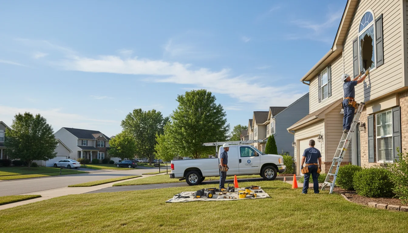 Expert window installer providing residential service in Mexico, PA